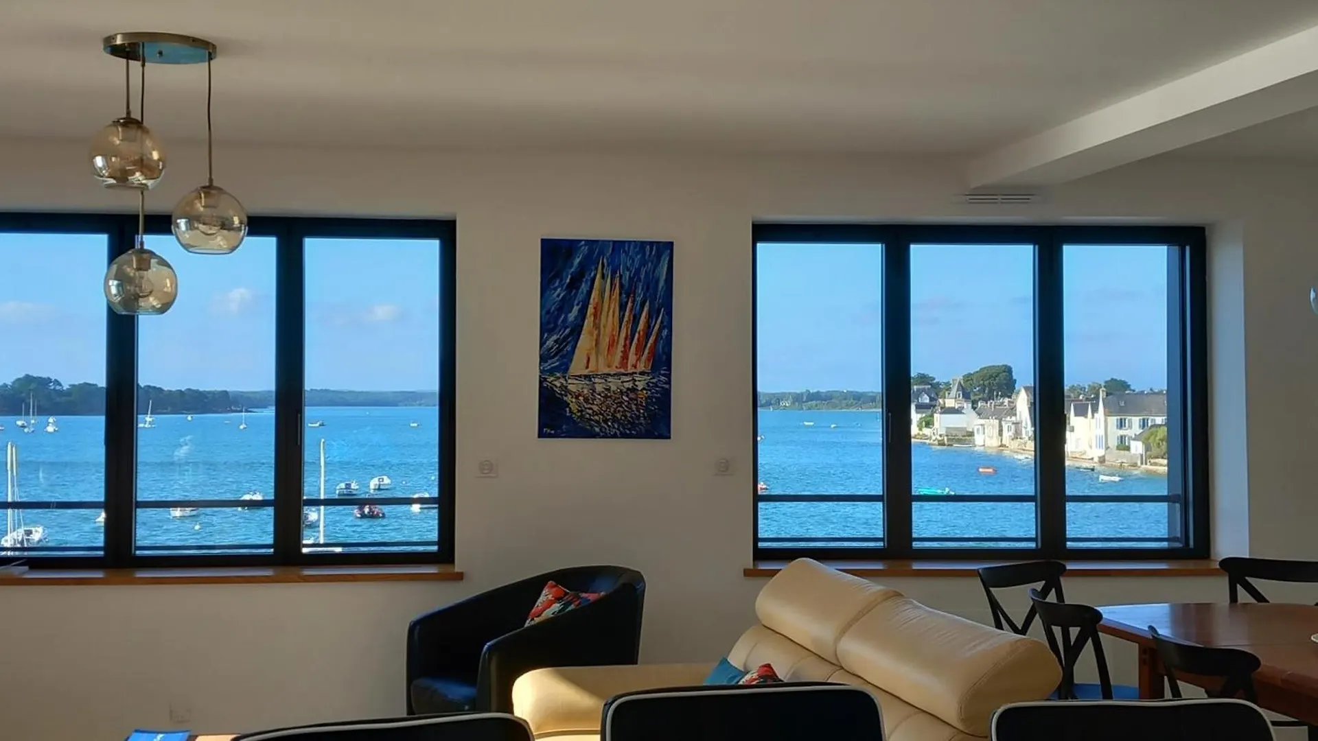 Appartement Vue Sur La Mer A L'Ile Tudy !